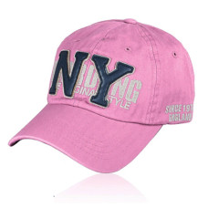 Кепка бейсболка Be Snazzy NY CZD-0006 l.pink